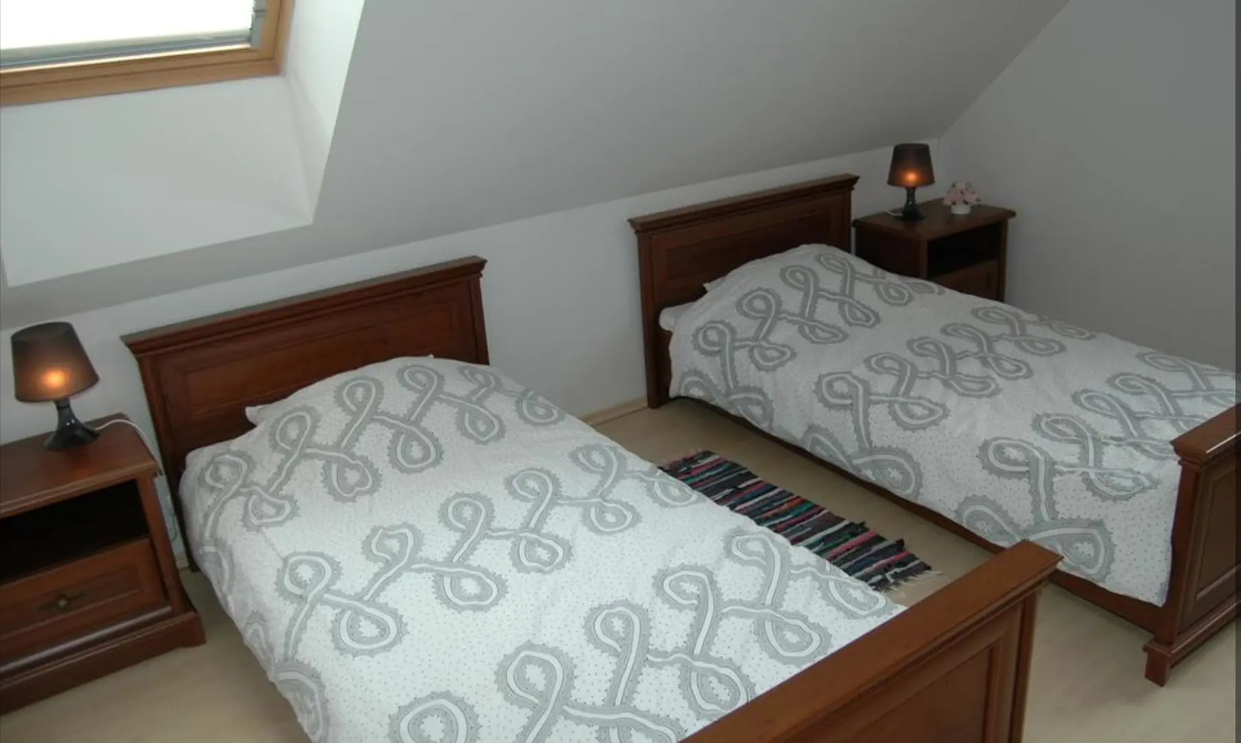 badkamer vakantiehuis Noord-Bohemen